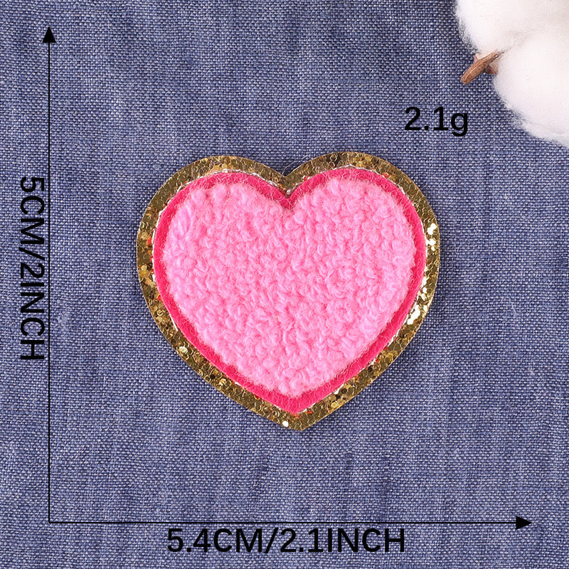 TikTok Trending Small Chenille Letter Patch