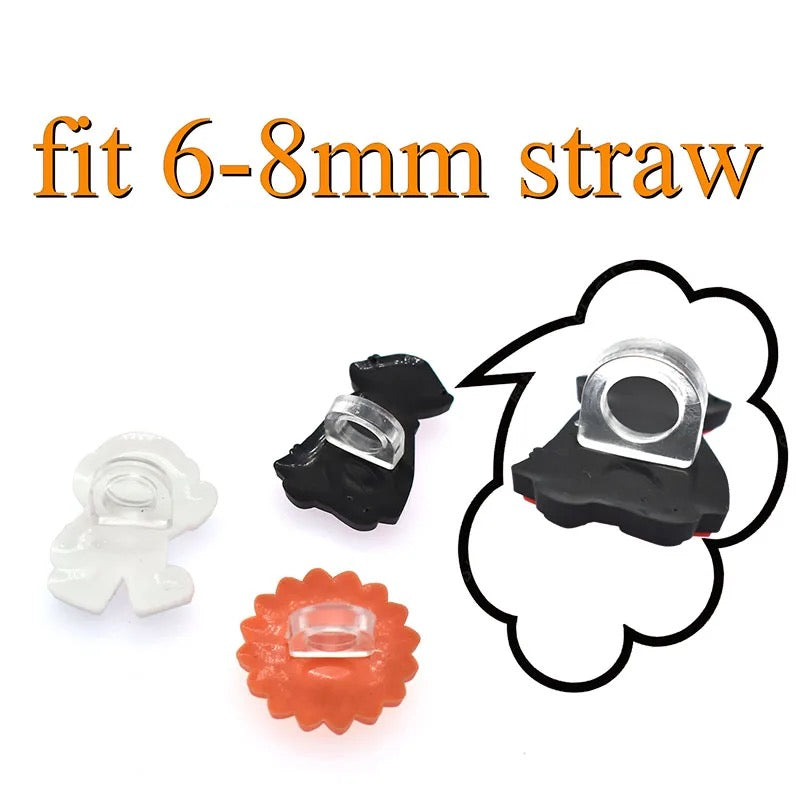 TikTok Trending Straw Toppers