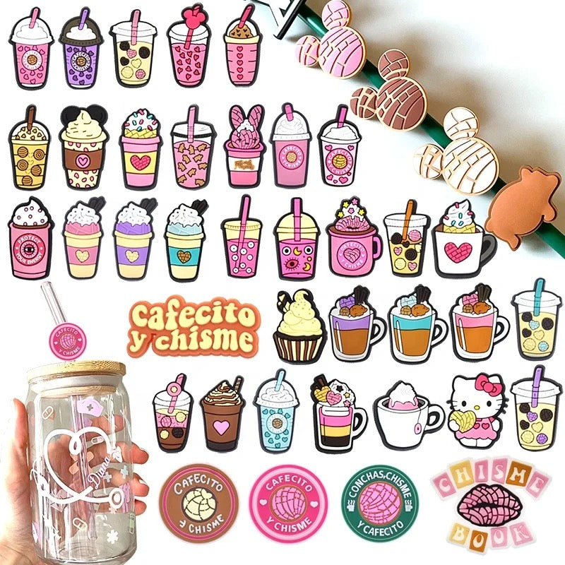 TikTok Trending Straw Toppers
