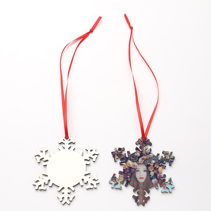 MDF Christmas Ornaments Sublimation Blanks