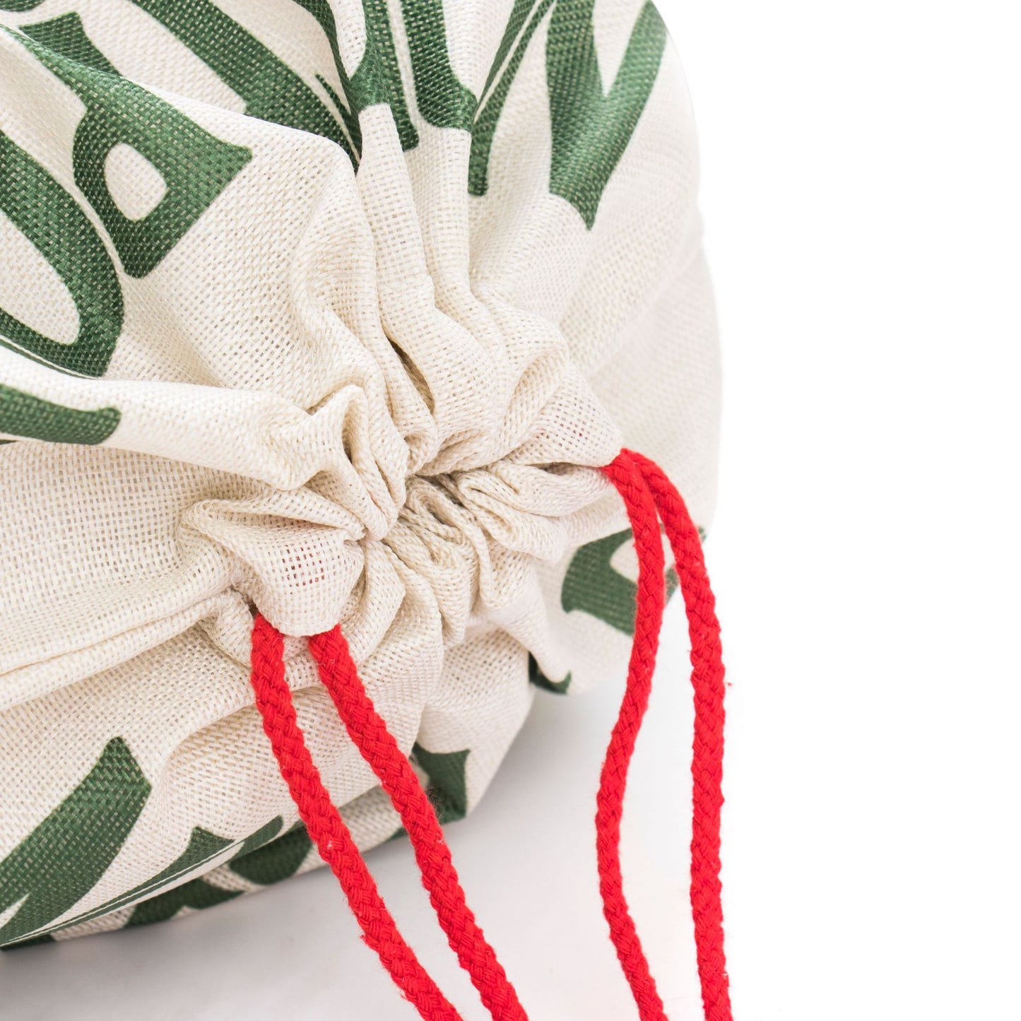 Red Green Personalize Name Christmas Santa Sack Sublimation Blanks