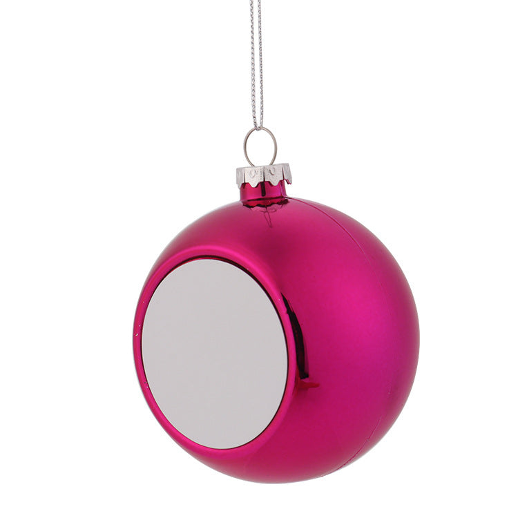 Christmas Ball Baubles Ornaments Sublimation Blanks