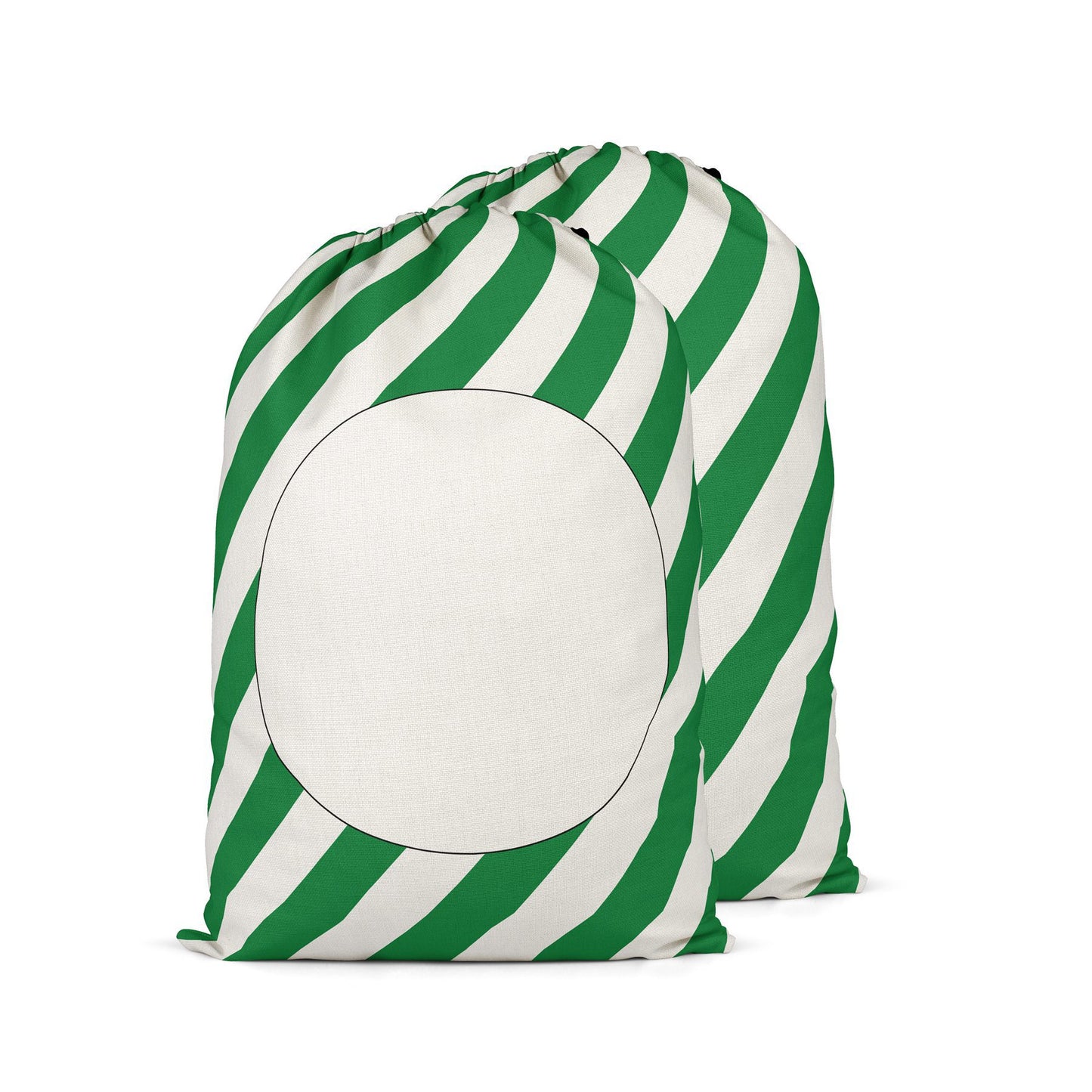 Color Christmas Santa Sack Sublimation Blanks