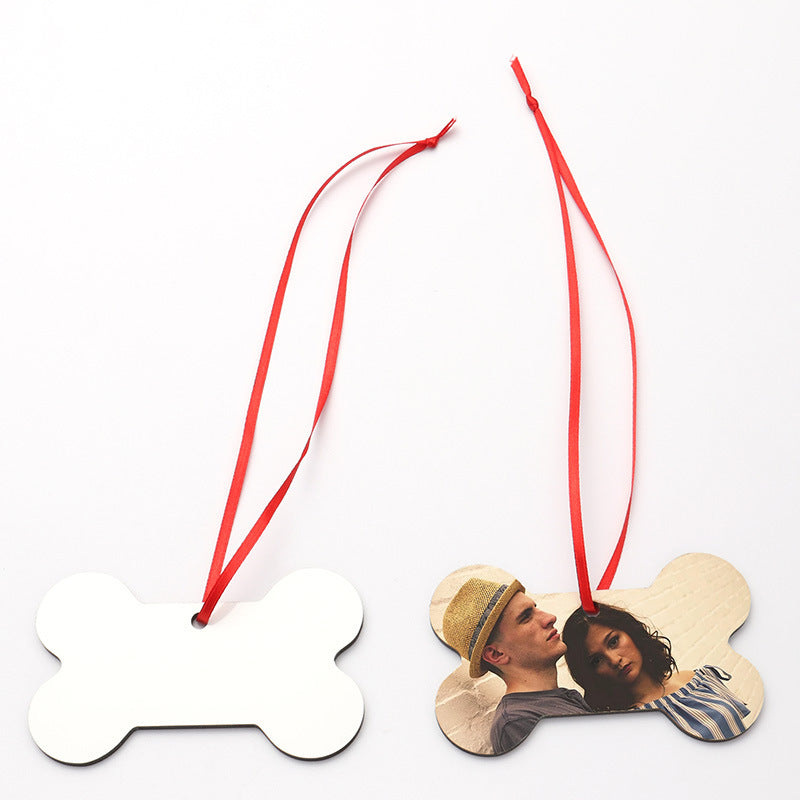 MDF Christmas Ornaments Sublimation Blanks