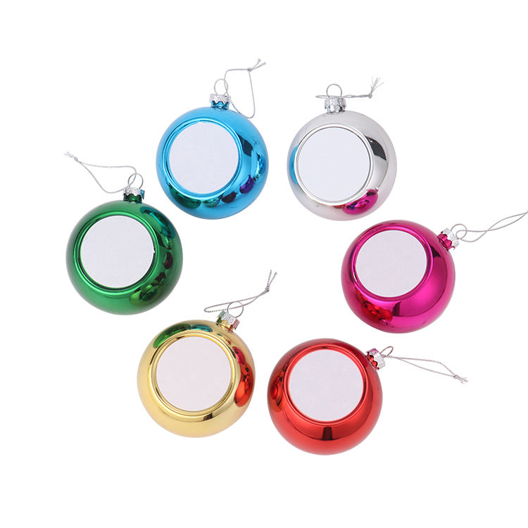 Christmas Ball Baubles Ornaments Sublimation Blanks