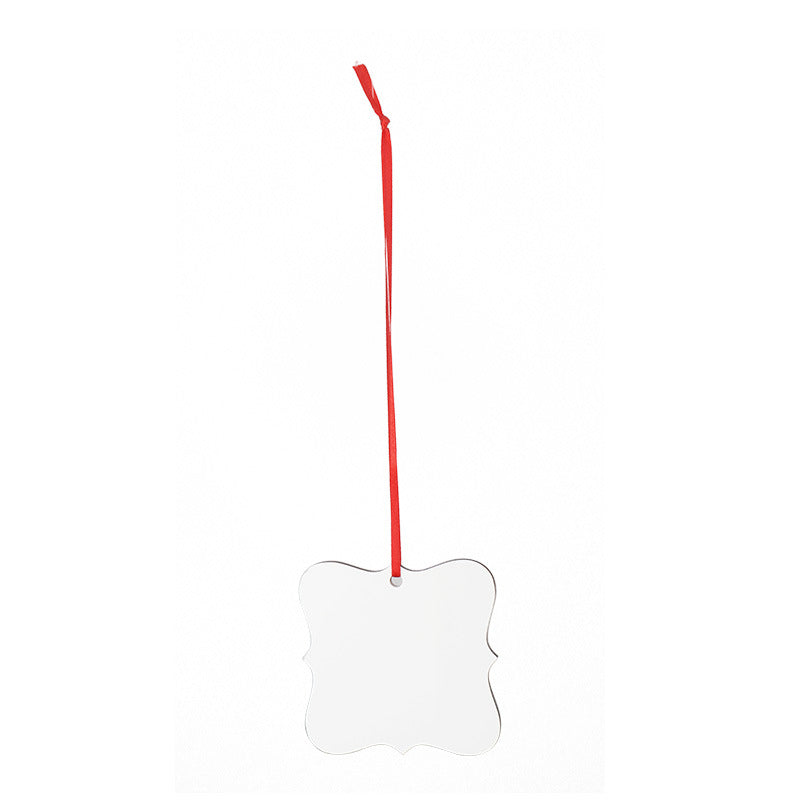 MDF Christmas Ornaments Sublimation Blanks