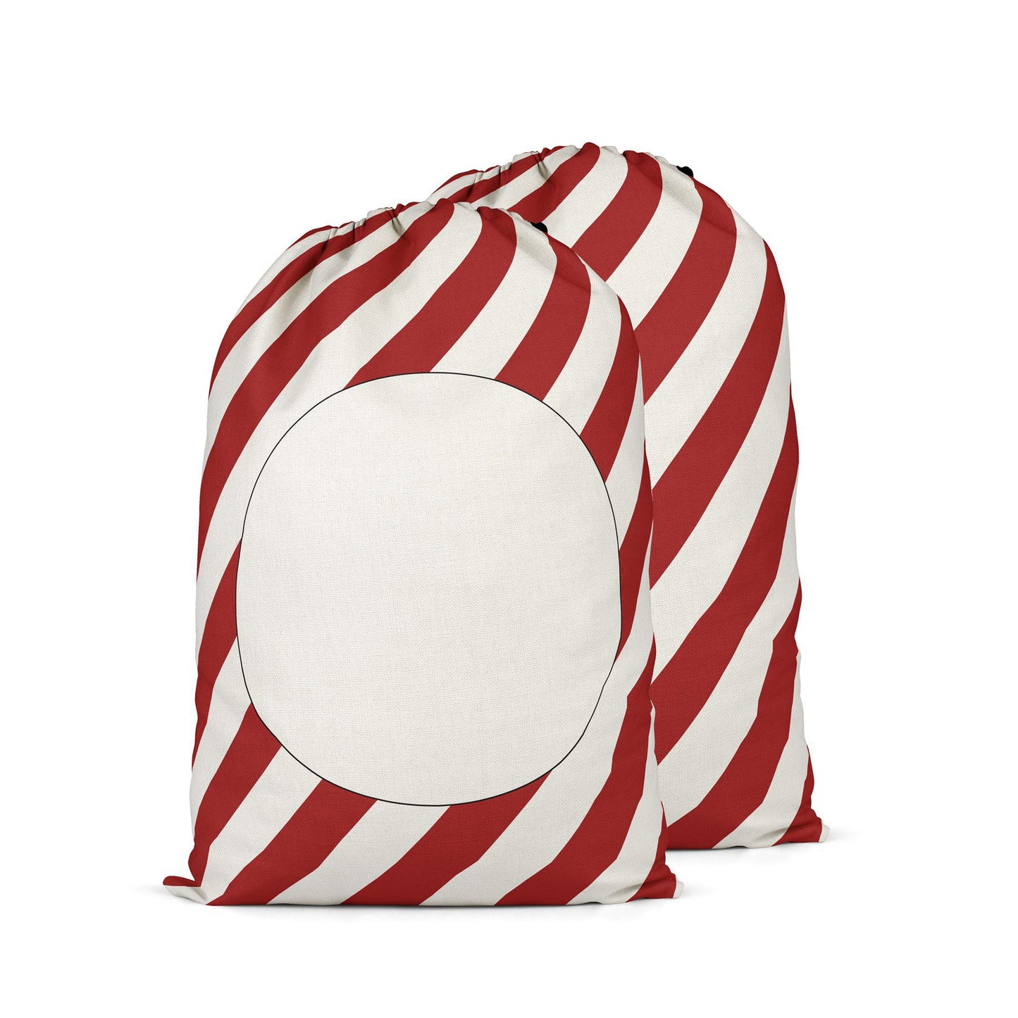 Color Christmas Santa Sack Sublimation Blanks