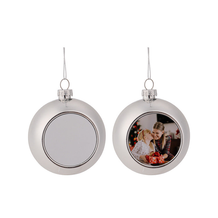 Christmas Ball Baubles Ornaments Sublimation Blanks