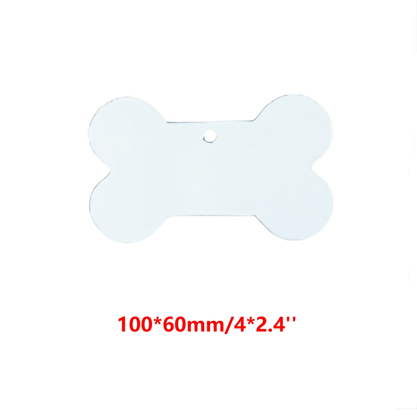 Aluminum Christmas Ornaments Sublimation Blanks