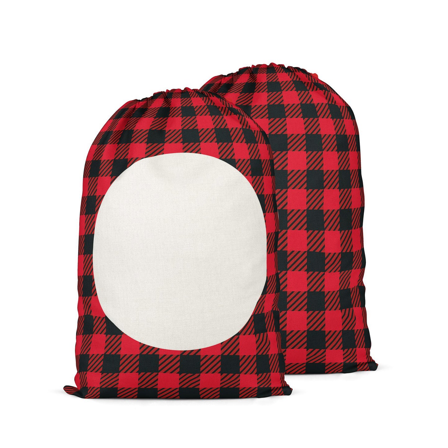 Color Christmas Santa Sack Sublimation Blanks
