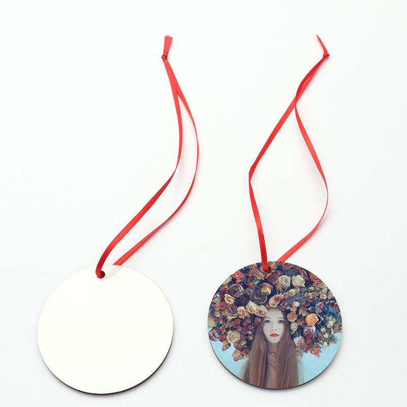 MDF Christmas Ornaments Sublimation Blanks