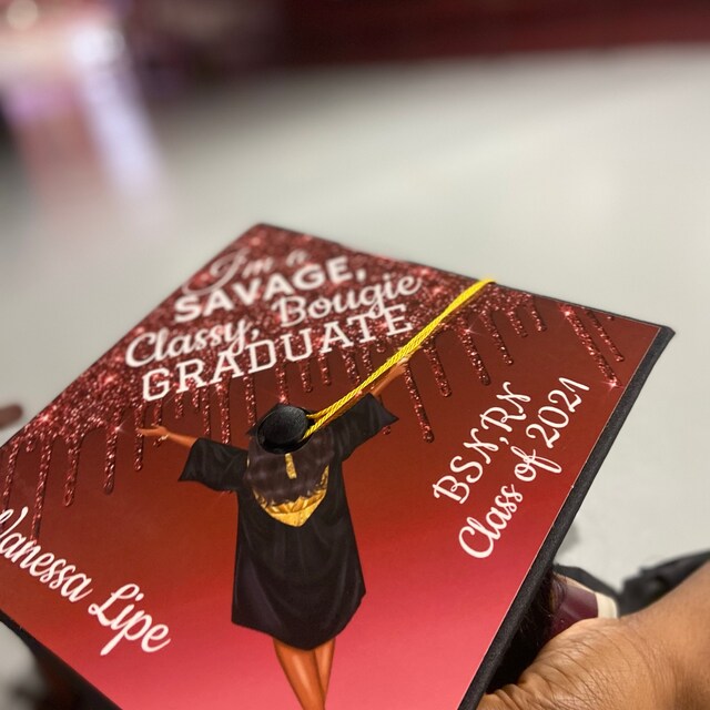 Graduation Hat Topper Sublimation Blanks