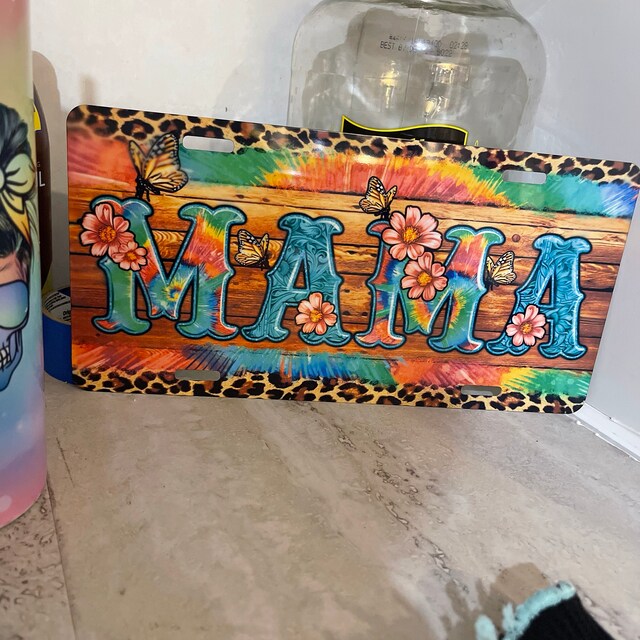 Aluminum Car License Plate Sublimation Blanks