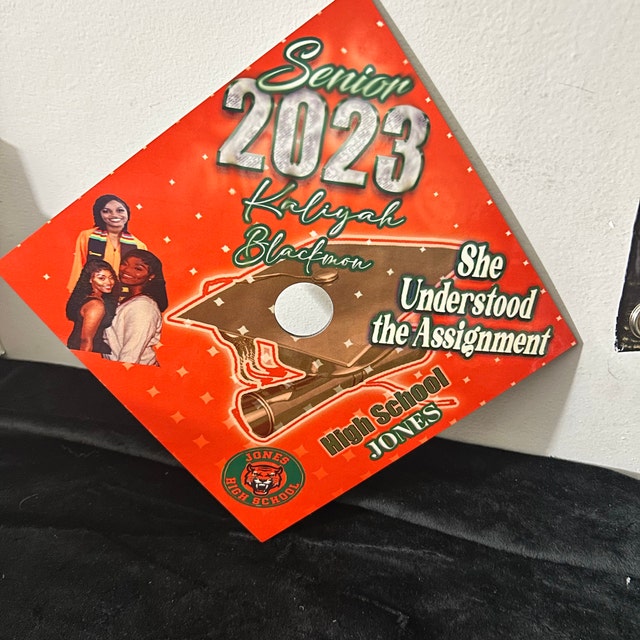 Graduation Hat Topper Sublimation Blanks
