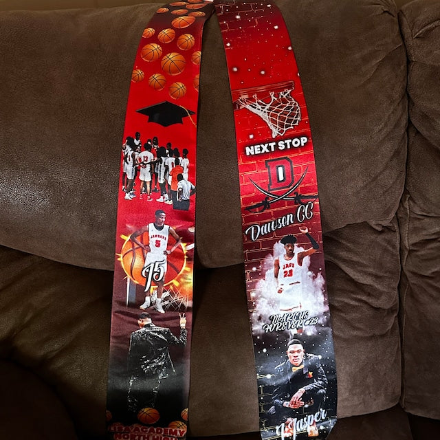 Graduation Stoles Sublimation Blanks