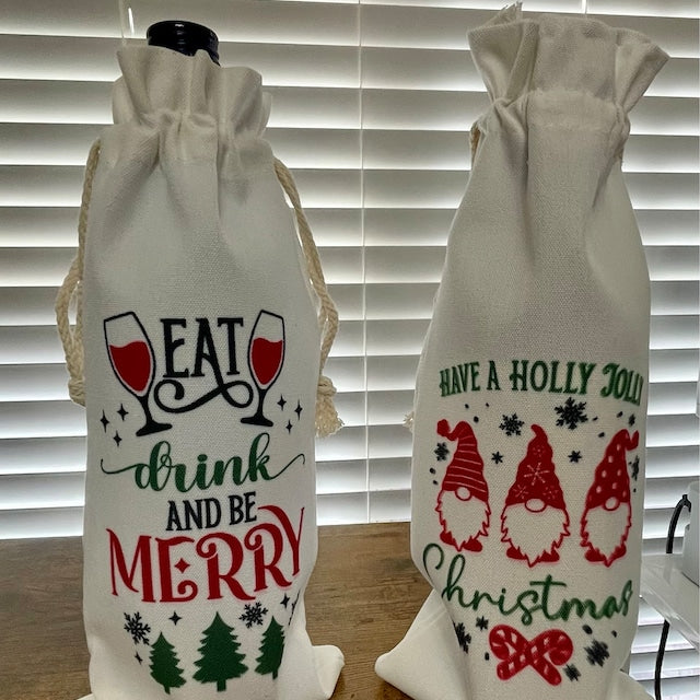 Wine Bag Sublimation Blanks