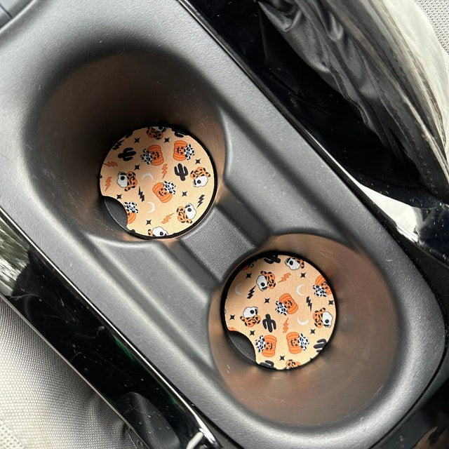 Neoprene Car Coasters Sublimation Blanks