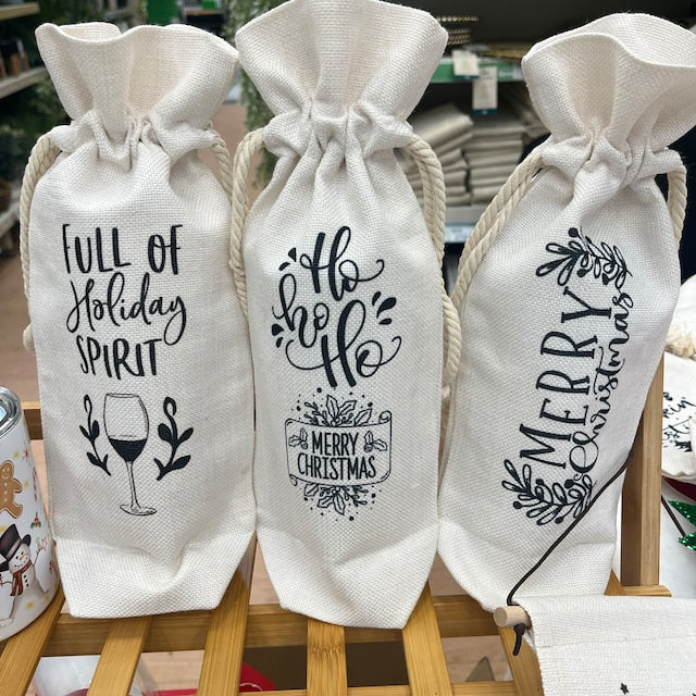 Wine Bag Sublimation Blanks