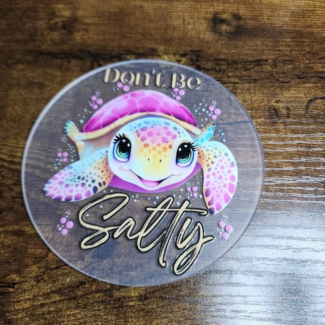 UV DTF Transfer 4” Decal Stickers