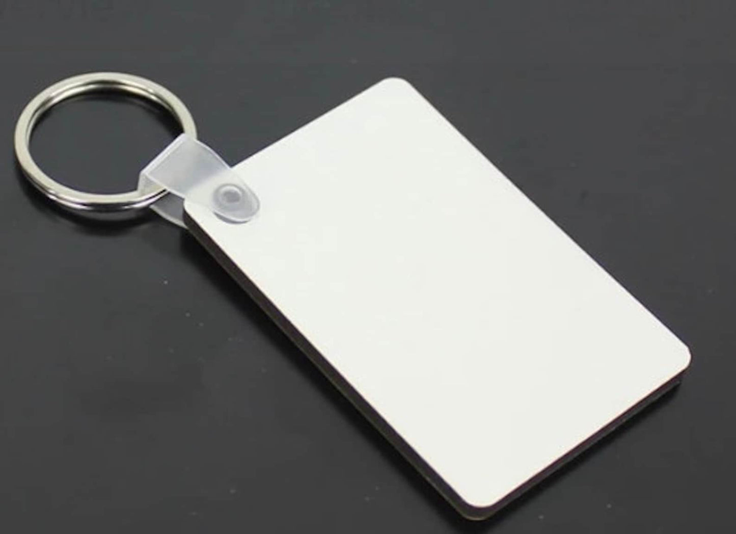 MDF Keychains Sublimation Blanks