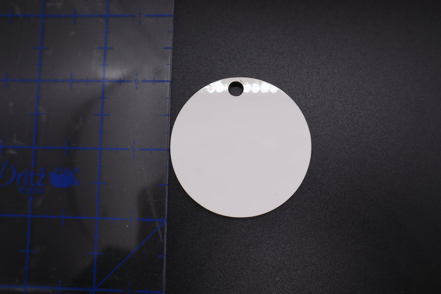 MDF Keychains Sublimation Blanks