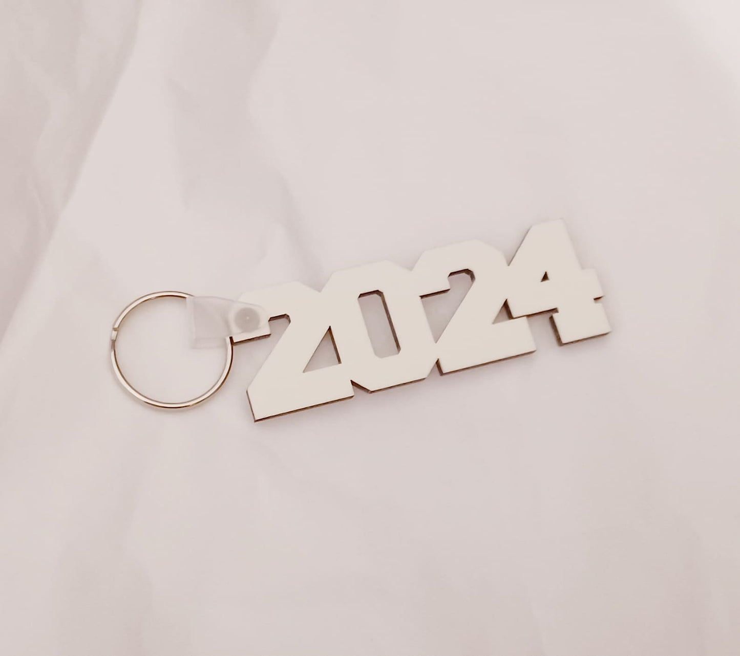 Graduation Keychains Sublimation Blanks