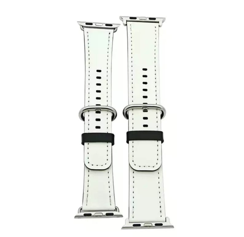 Faux Leather Apple Watch Band Sublimation Blank