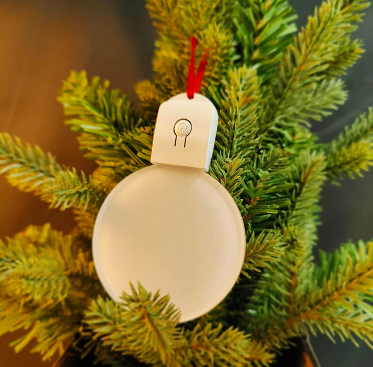 Christmas Light Up Ornaments Sublimation Blanks
