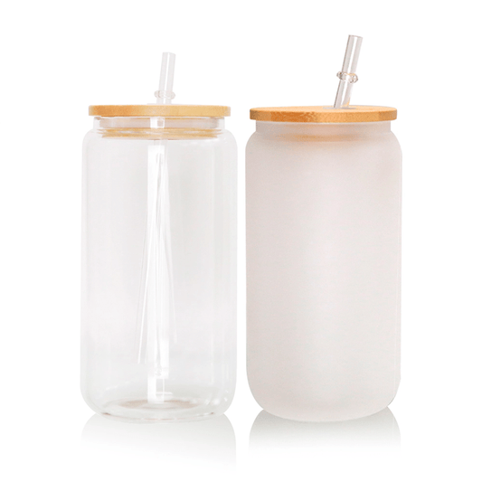 16oz Glass Cans Sublimation Blanks