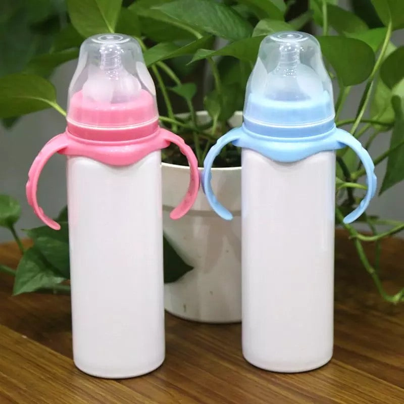 8oz Baby Bottle Sublimation Blanks