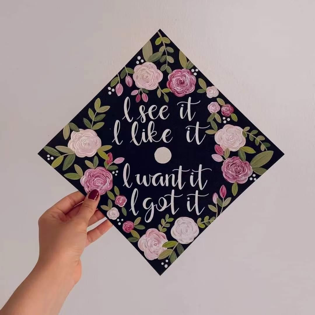 Graduation Hat Topper Sublimation Blanks