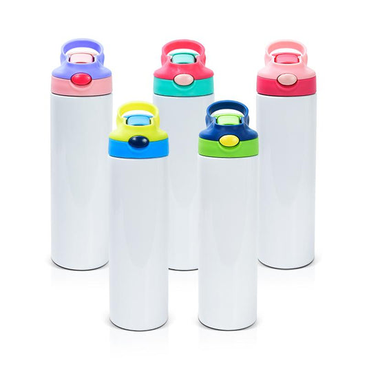 20oz Kids Sports Water Bottle Sublimation Blanks