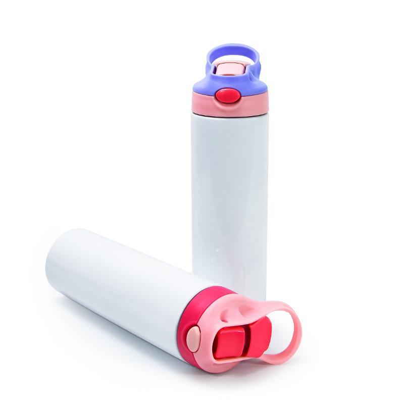20oz Kids Sports Water Bottle Sublimation Blanks