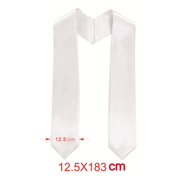 Graduation Stoles Sublimation Blanks