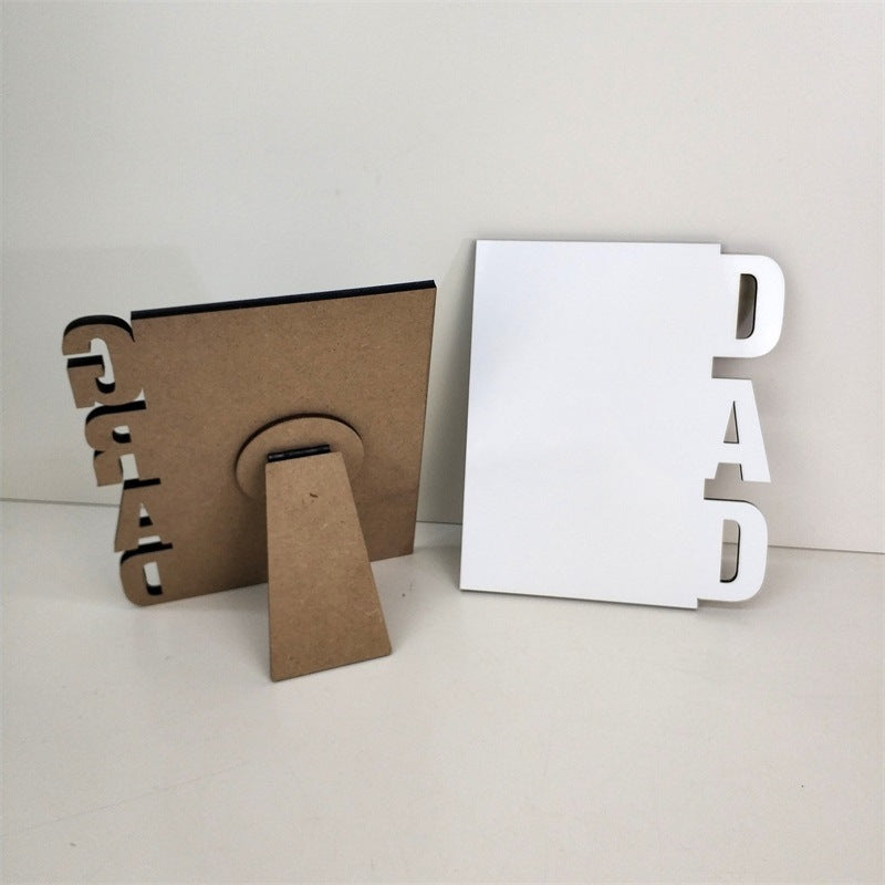 MDF Photo Panel Frame Sublimation Blanks