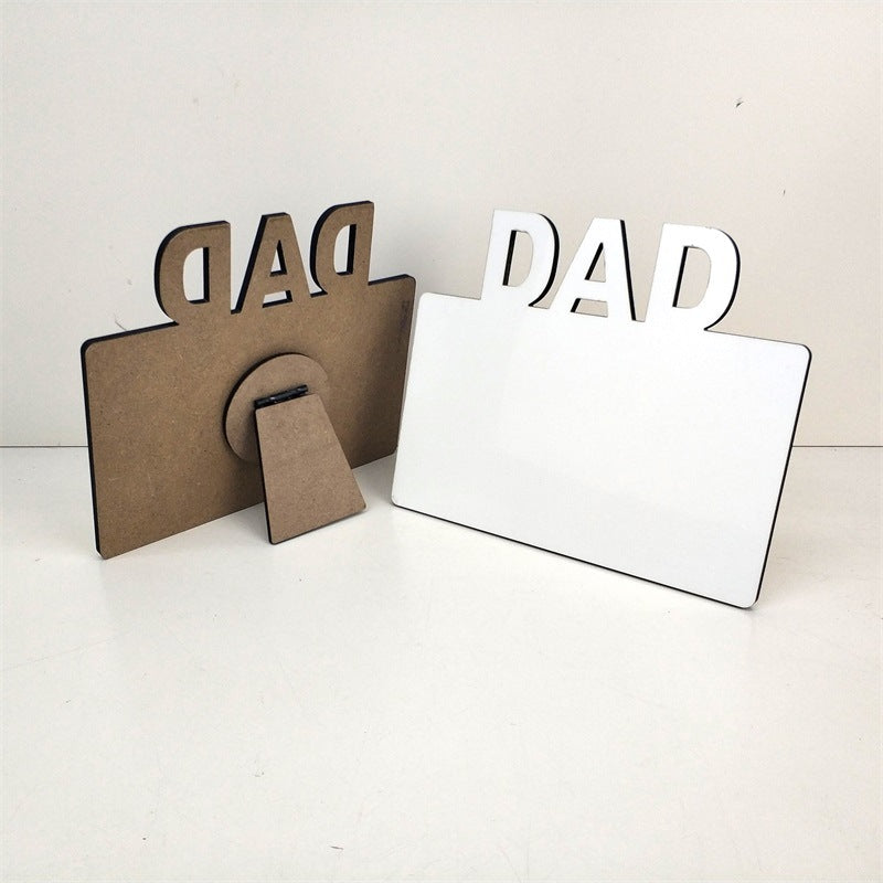 MDF Photo Panel Frame Sublimation Blanks