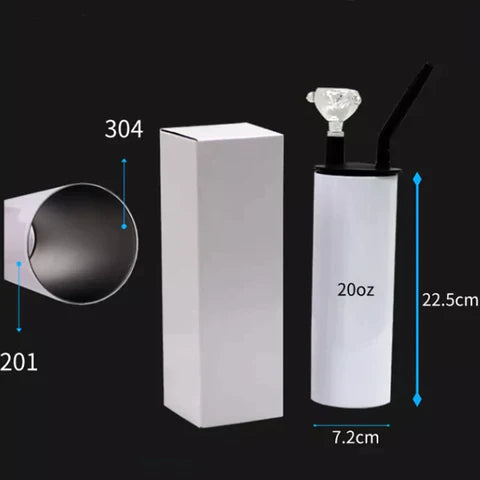 20oz Hookah Tumblers Sublimation Blanks