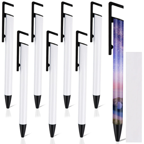Sublimation Pens Blanks with Shrink Wraps