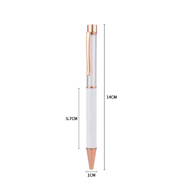 Snow Globe Pens Sublimation Blanks