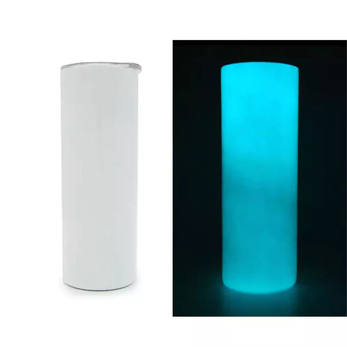 20oz Glow in the Dark Tumblers Sublimation Blanks Wholesale