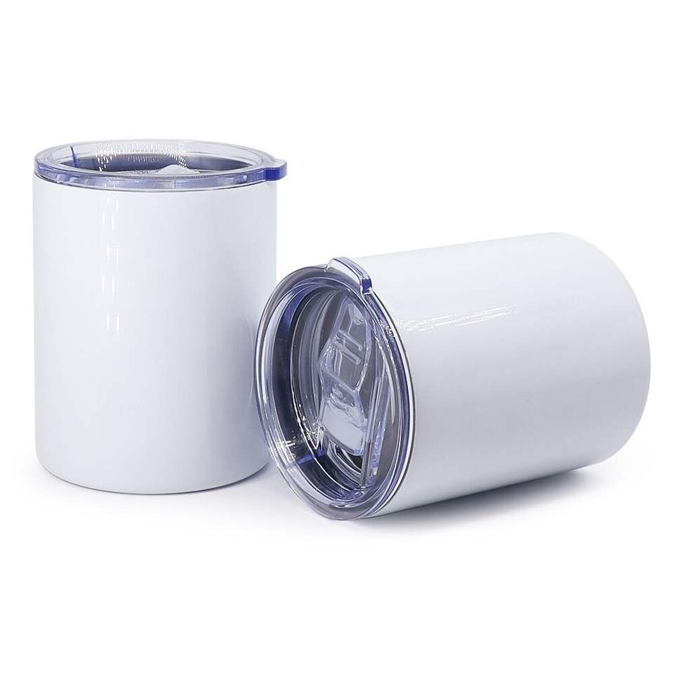10oz Mini Lowball Tumbler Sublimation Blanks