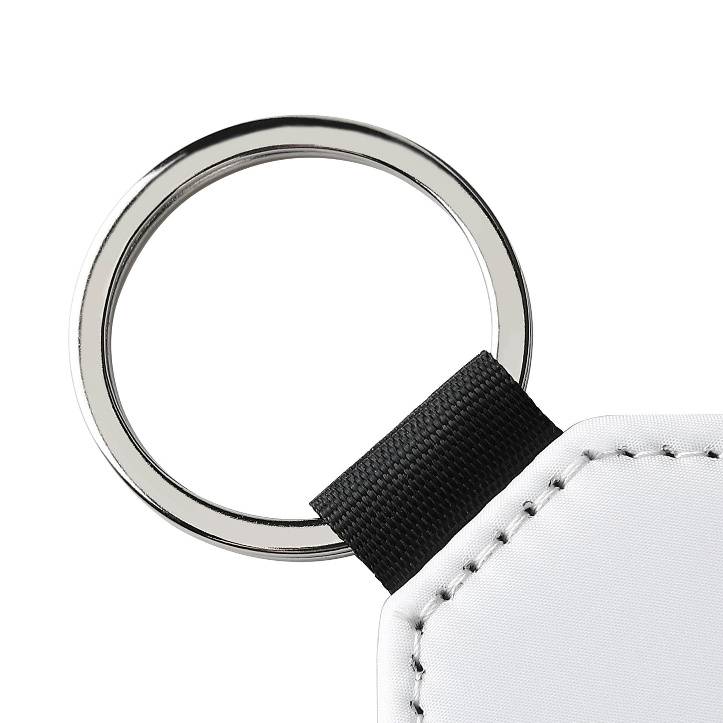 PU Leather Keychains Sublimation Blanks