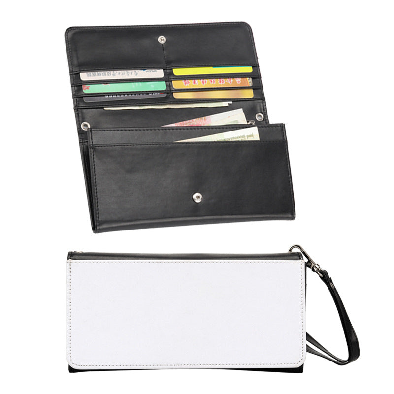 Women's Clutch Wallet Faux Leather Sublimation Blanks