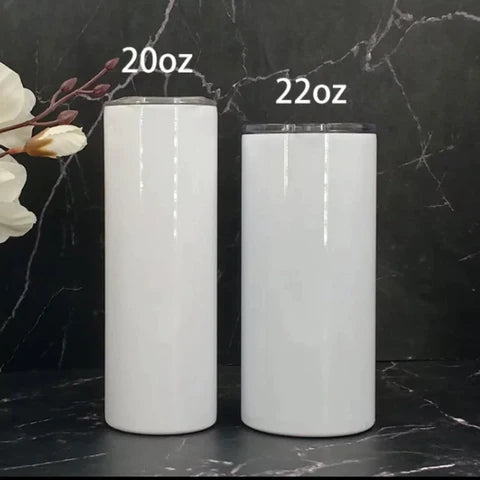 22oz Tumblers Sublimation Blanks