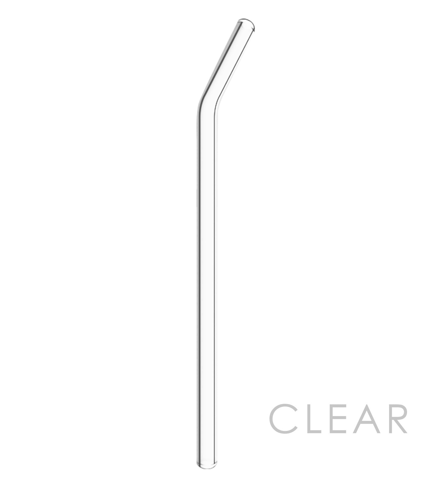 Glass Straws for Glass Cans Straight/Bent