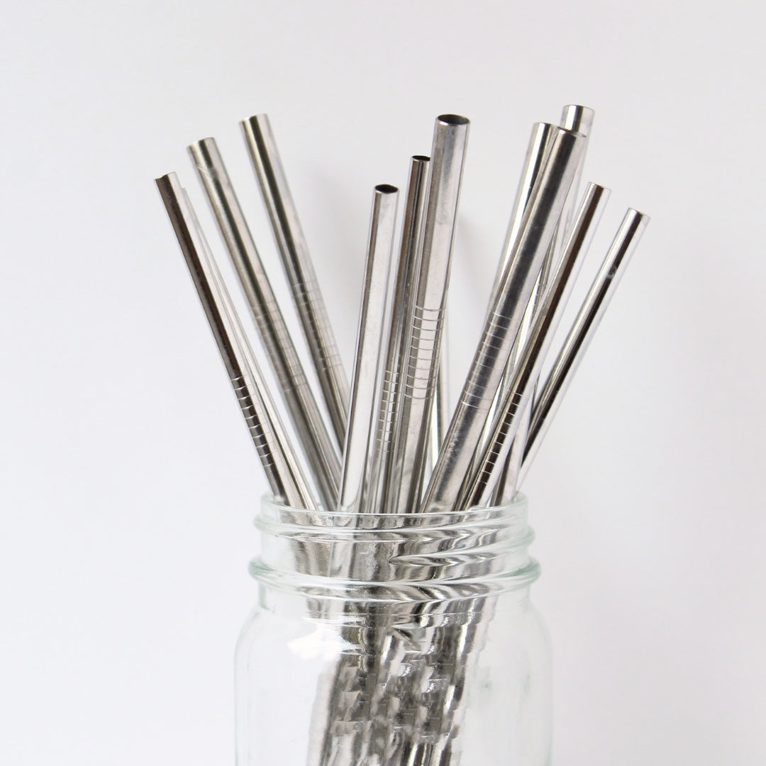 Stainless Steel Metal Straws for Tumblers