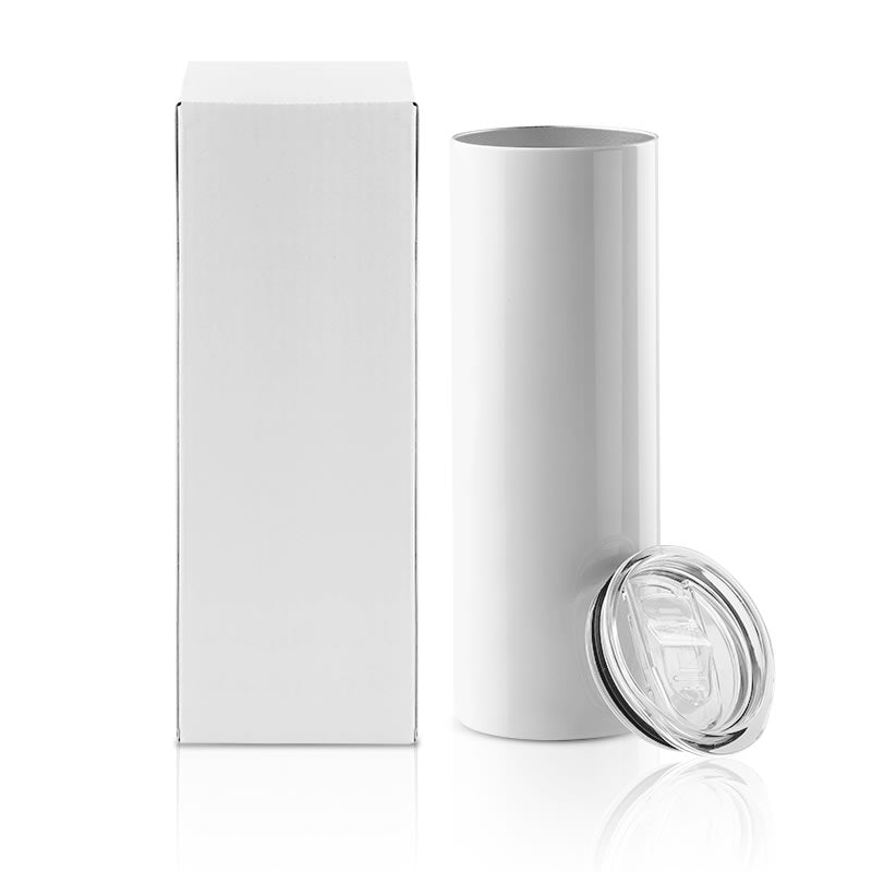 20oz Skinny Straight Tumblers Sublimation Blanks