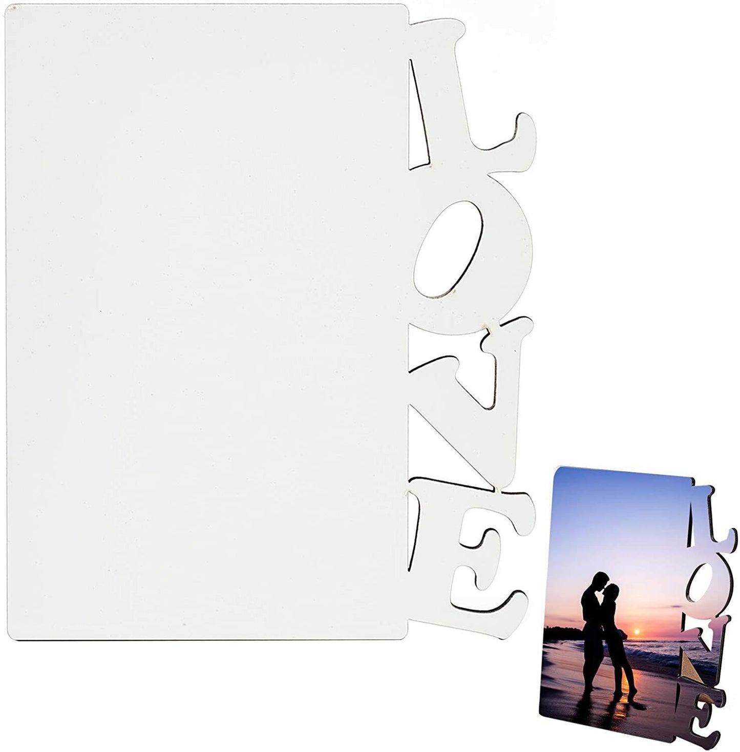 MDF Photo Panel Frame Sublimation Blanks