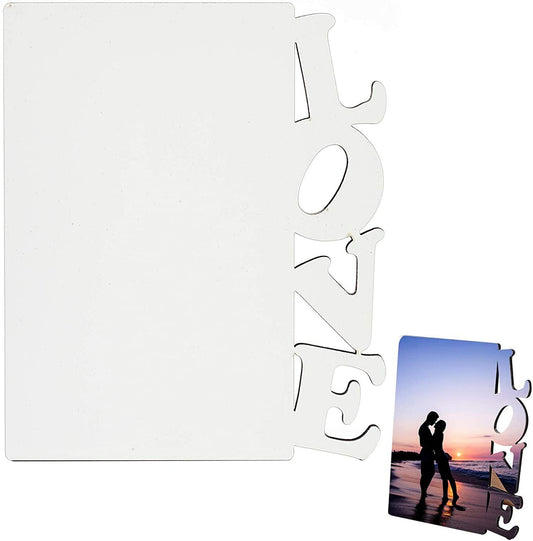 MDF Photo Panel Frame Sublimation Blanks