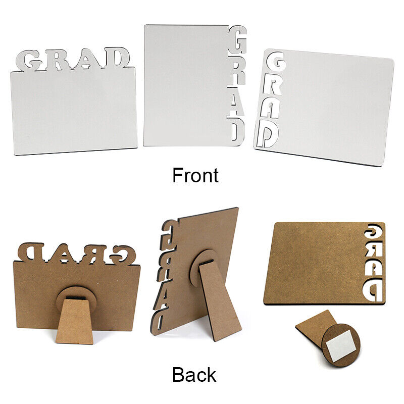 MDF Photo Panel Frame Sublimation Blanks